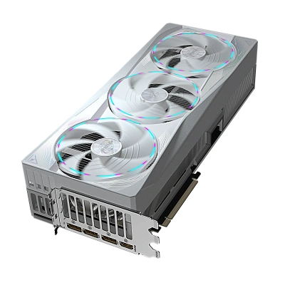Видеокарта Gigabyte AORUS GeForce RTX 5090 MASTER ICE 32G  (GV-N5090AORUSM ICE-32GD)