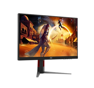 Монитор Игровой 27" AOC 27G4HA/01/00 Black (27G4HA/01/00)