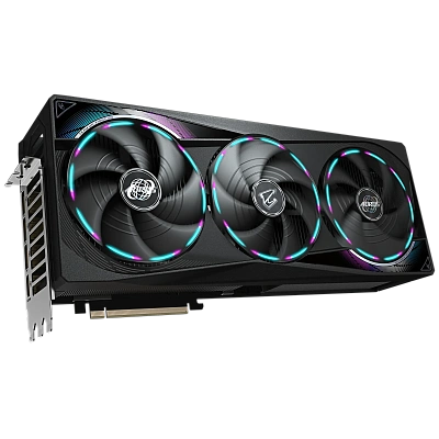 Видеокарта Gigabyte AORUS GeForce RTX 5070 Ti MASTER 16G (GV-N507TAORUS M-16GD)