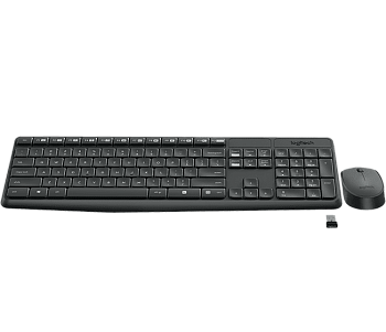 Клавиатура + мышь  Logitech MK235 (920-007948)