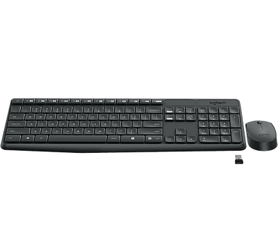 Клавиатура + мышь  Logitech MK235 (920-007948)