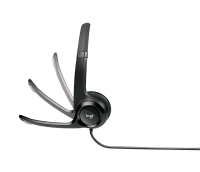 Наушники Logitech H390 (981-000406)