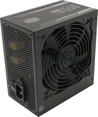 Блок питания CoolerMaster MWE 550 WHITE (MPE-5501-ACABW)