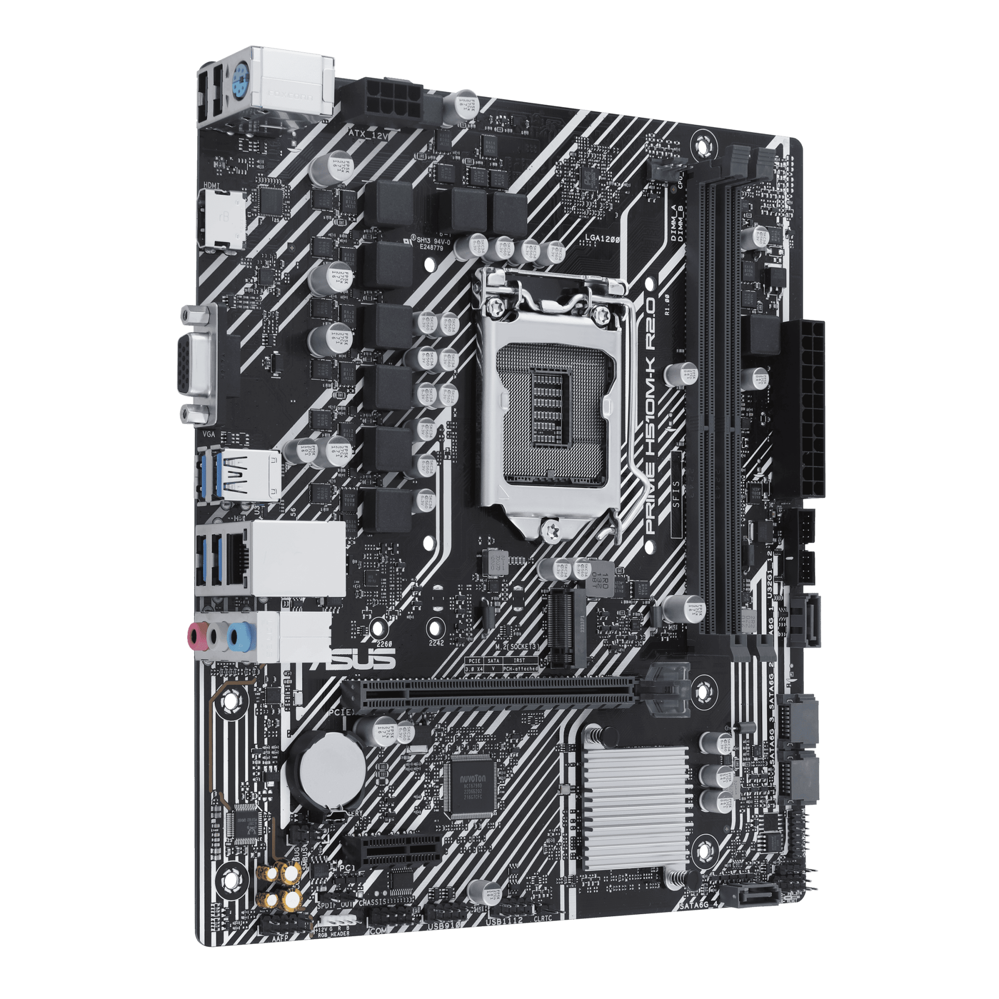 Материнская плата ASUS Prime H510M-K R2.0 (90MB1E80-M0EAY0)