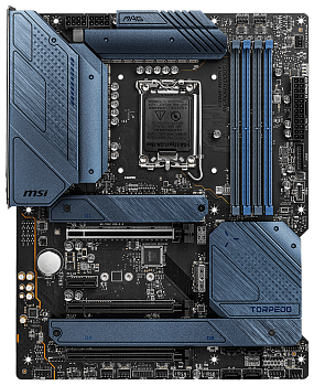 Материнская плата MSI MAG Z690 TORPEDO LGA1700 iZ690 HDMI DP ATX (MAG Z690 TORPEDO)