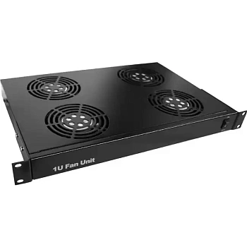 Блок 4-х вентиляторов в крышу шкафа Business глубиной 800 мм, с подшипниками (TWT-CBB-FANB4-8)