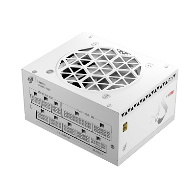 Блок питания 1STPLAYER SFX 850W White Gold (SFX-PLT-850-WH-EU)