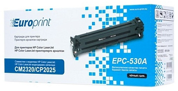 Картридж Europrint EPC-530A, Black, 3500 pages ( EPC-530A)