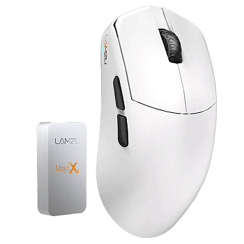 Мышь Lamzu Maya X, White (6975637430091)