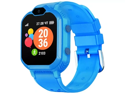 Смарт часы Geozon Aqua Plus синий (G-W19BLU)
