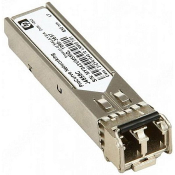 Трансивер HP Enterprise Aruba 1G SFP LC SX 500m MMF XCVR (J4858D)