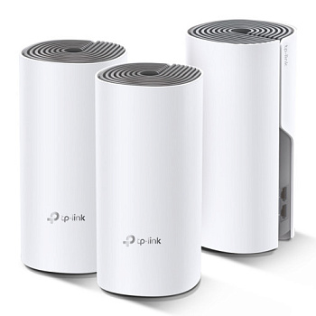 TP-Link Deco E4 Домашняя Mesh Wi-Fi система 3 pack (Deco E4(3-Pack))