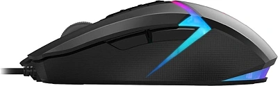 Мышь игровая Bloody W60-Max Black (W60-Max Black)