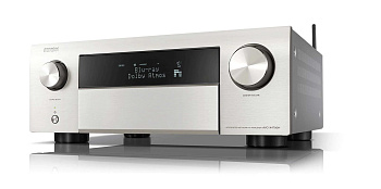 AV-усилитель DENON AVC-X4800H СЕРЕБРО (AVCX4800HBKE2/S)