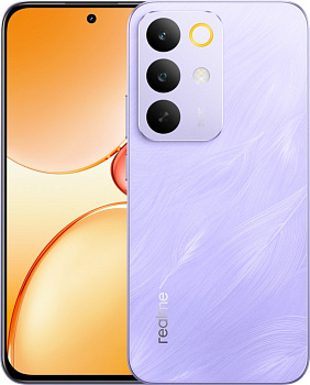 Смартфон Realme C85 Pro RMX5555 8/256 фиолетовый (6941764477865)