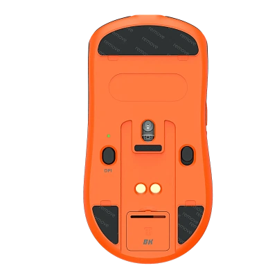 Мышь Meetion AIR GW39 Black (AIR GW39 BK+ORANGE)