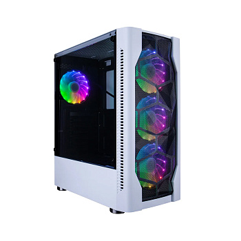 Компьютерный корпус 1STPLAYER D4 White без Б/П (D4-WH-1F5MW-3F5SW)