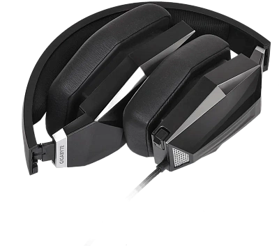 Гарнитура Gigabyte FORCE H7, Black (FORCE H7-BK)