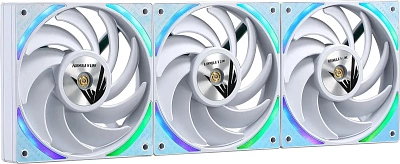 Комплект кулеров для компьютерного корпуса Formula V AIR BRIDGE PLUS WH - 3 в1 (AIR BRIDGE PLUS WH)