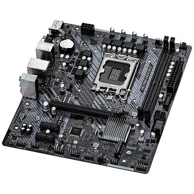 Материнская плата ASRock H610M-HDV/M.2 R2.0 LGA1700  mATX (H610M-HDV/M.2 R2.0)