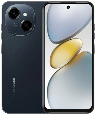 Смартфон Tecno Spark Go 1 (KL4/STARTRAIL BLACK 3/64)
