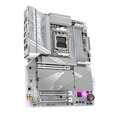 Материнская плата Gigabyte X870 Aorus Elite WiFi7 ICE (X870 AORUS ELITE WIFI7 ICE)
