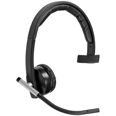 Наушники Logitech Беспроводная гарнитура Mono H820e (981-000512)