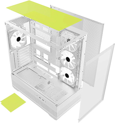 Компьютерный корпус MSI MAG PANO 110R PZ WHITE (MAG PANO 110R PZ WHITE)