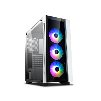 Компьютерный корпус Deepcool MATREXX 55 V3 ADD-RGB WH 3F без Б/П (DP-ATX-MATREXX55V3-AR-WH-3F)