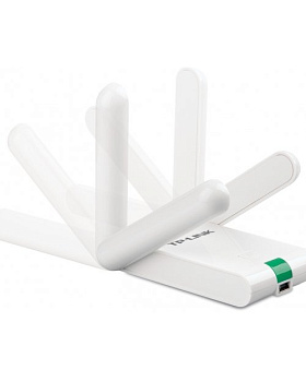 TP-Link TL-WN822N(RU) Беспроводной сетевой USB-адаптер высокого усиления, скорость до 300 Мбит/с (TL-WN822N(RU)) TP-Link TL-WN822N(RU) Беспроводной сетевой USB-адаптер высокого усиления, скорость до 300 Мбит/с (TL-WN822N(RU))