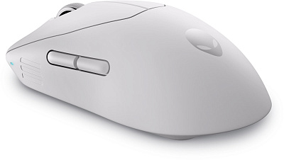 Мышь Dell Alienware Pro Wireless Gaming Mouse, Lunar Light (545-BBFN)