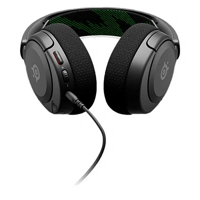 Наушники-гарнитура игровые SteelSeries Arctis Nova 1X 61616 черный (61616)