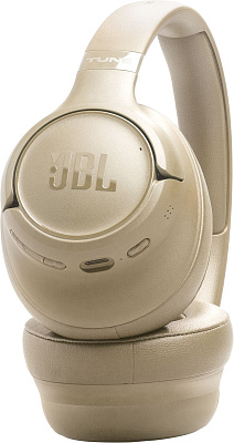 Беспроводные наушники JBL Tune 730BT, бежевый (JBLT730BTBEG)