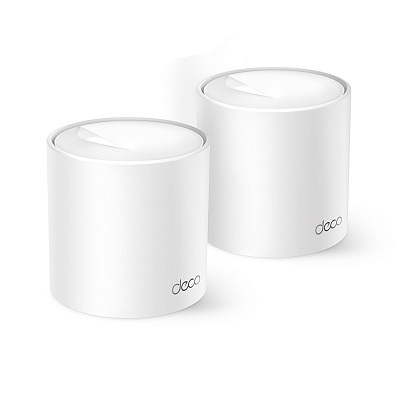 Mesh Wi-Fi система GbE AX1500 Tp-Link Deco X10 (2 устройства) (Deco X10(2-pack)(EU))