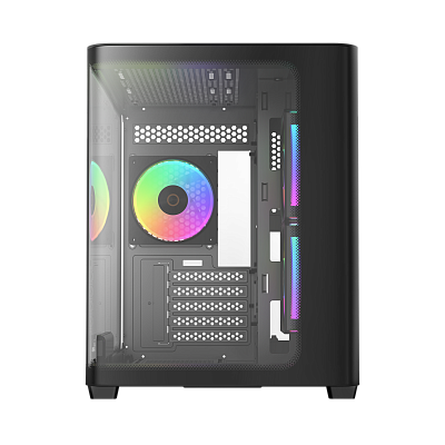 Корпус Ocypus Iota C50 BK Curve ARGB Digital (Iota-C50-BKD300CD-GL)