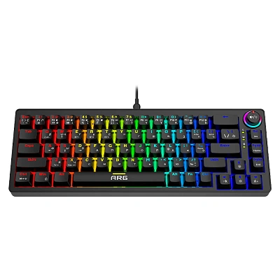 Клавиатура игровая беспроводная ARG KG2W pro (KG2W pro)