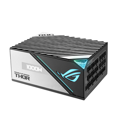 Геймерский Блок питания ASUS ROG-THOR-1000P2-EVA-GAMING 1000W 80Plus Platinum (ROG-THOR-1000P2-EVA-GAMING)