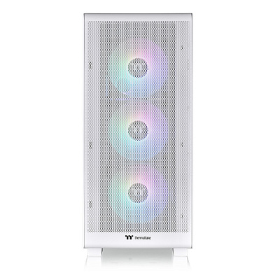 Компьютерный корпус Thermaltake S250 TG - White (CA-1Y6-00M6WN-00)