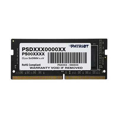 Оперативная память для ноутбука Patriot SL PSD48G320081S DDR4 8GB (PSD48G320081S)