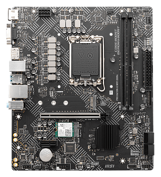 Материнская плата MSI PRO H610M-G WIFI DDR4  (PRO H610M-G WIFI DDR4)