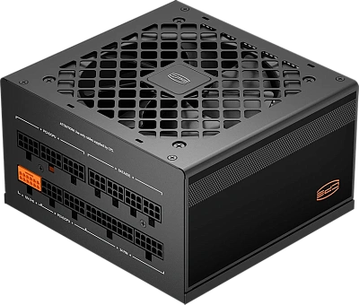 Блок питания PCCooler KN650, 650W, 80PLUS GOLD, Черный (P3-KN650-G1F)