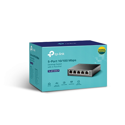 Коммутатор 5 port TP-Link TL-SF1005LP  (TL-SF1005LP(UN) V3.0)