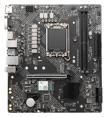 Материнская плата MSI PRO H610M-G WIFI DDR4  (PRO H610M-G WIFI DDR4)