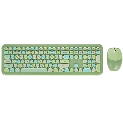 Клавиатура + мышь беспроводная SmartBuy 666395 (SBC-666395AG-G)