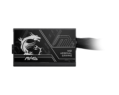 Блок питания MSI  750W, MAG A750BN PCIE5 II, ATX, 80+ BRONZE Черный (MAG A750BN PCIE5 II)