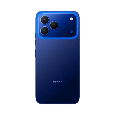 Смартфон Tecno Spark 50, 6/128GB, Halo Blue (KN4N HALO BLUE 6/128GB)