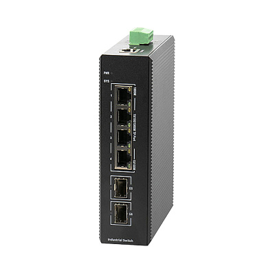 Индустриальный коммутатор BDCOM IES200-V25-2S4P (IES200-V25-2S4P)