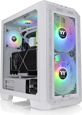 Корпус midi tower Thermaltake View 300 MX Snow, White (CA-1P6-00M6WN-00)