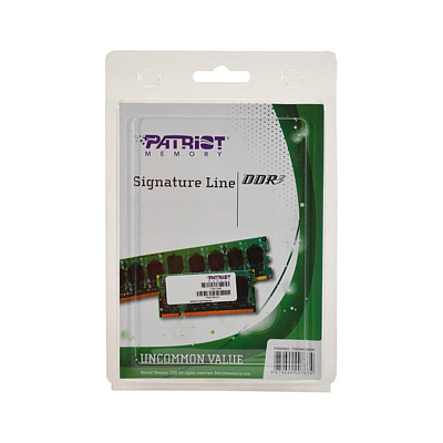 Оперативная память для ноутбука Patriot SL PSD34G13332S DDR3 4GB (PSD34G13332S)