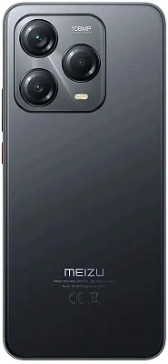 Смартфон Meizu Note 22 8/256GB - Eclipse Black No Charger (M513H/8/256/Black/N)